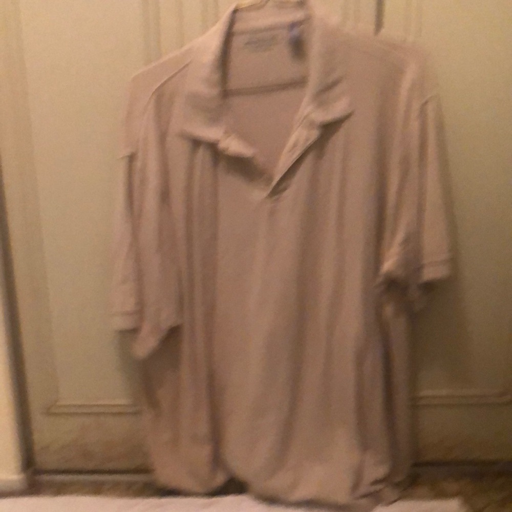 Cream polo
